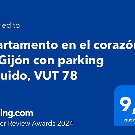 Apartamento En El Corazon De Gijon Con Parking Incluido, Vut 78 Exterior foto